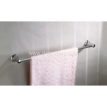 Brass Single Towel Bar Chrome